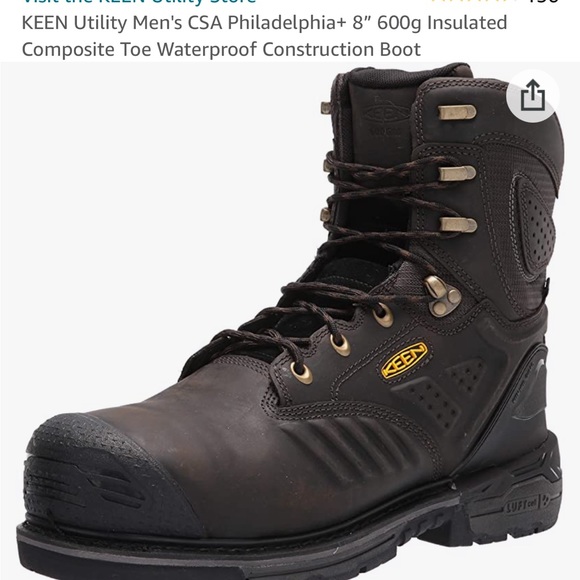 Keen Shoes Keen Utility Insulated Waterproof Construction Boots